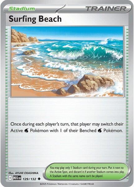 Mega Evolution ME01 Trainers (C, U, R) | Pokemon Singles | Playables
