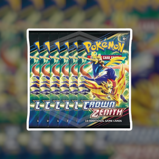 Crown Zenith Booster Packs | Pokemon Sealed Product