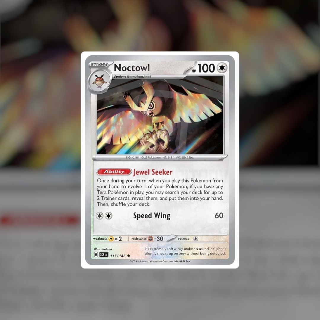 Noctowl #115 (NM-LP) | Pokemon Singles | Playables