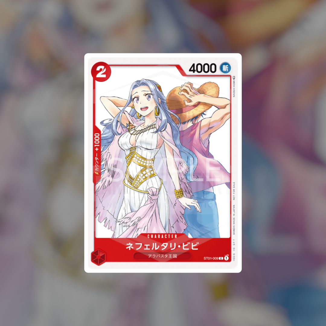 ST01-009 Nefaltari Vivi Promo (NM-LP) | One Piece Card Game Singles | Hits and Promo