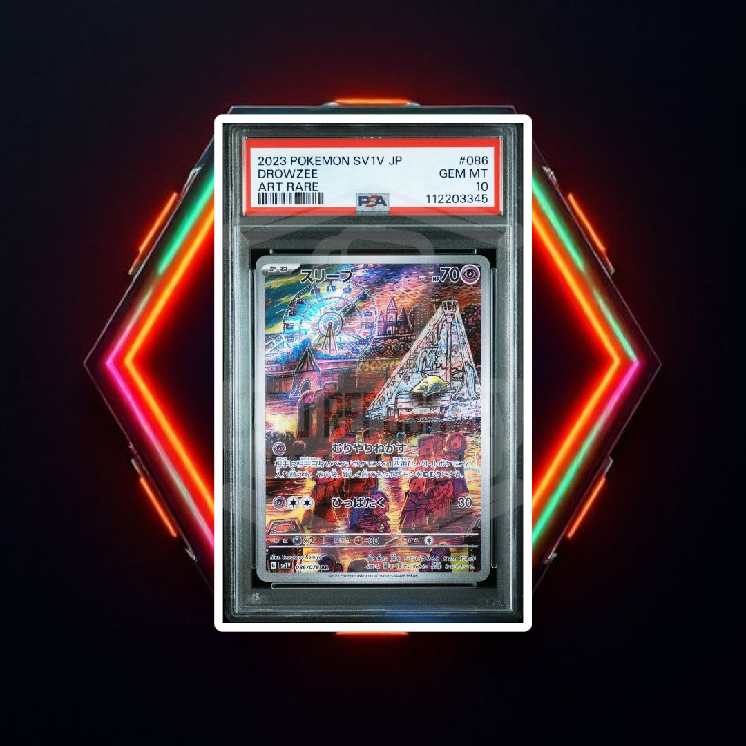 Pokemon Graded Slabs