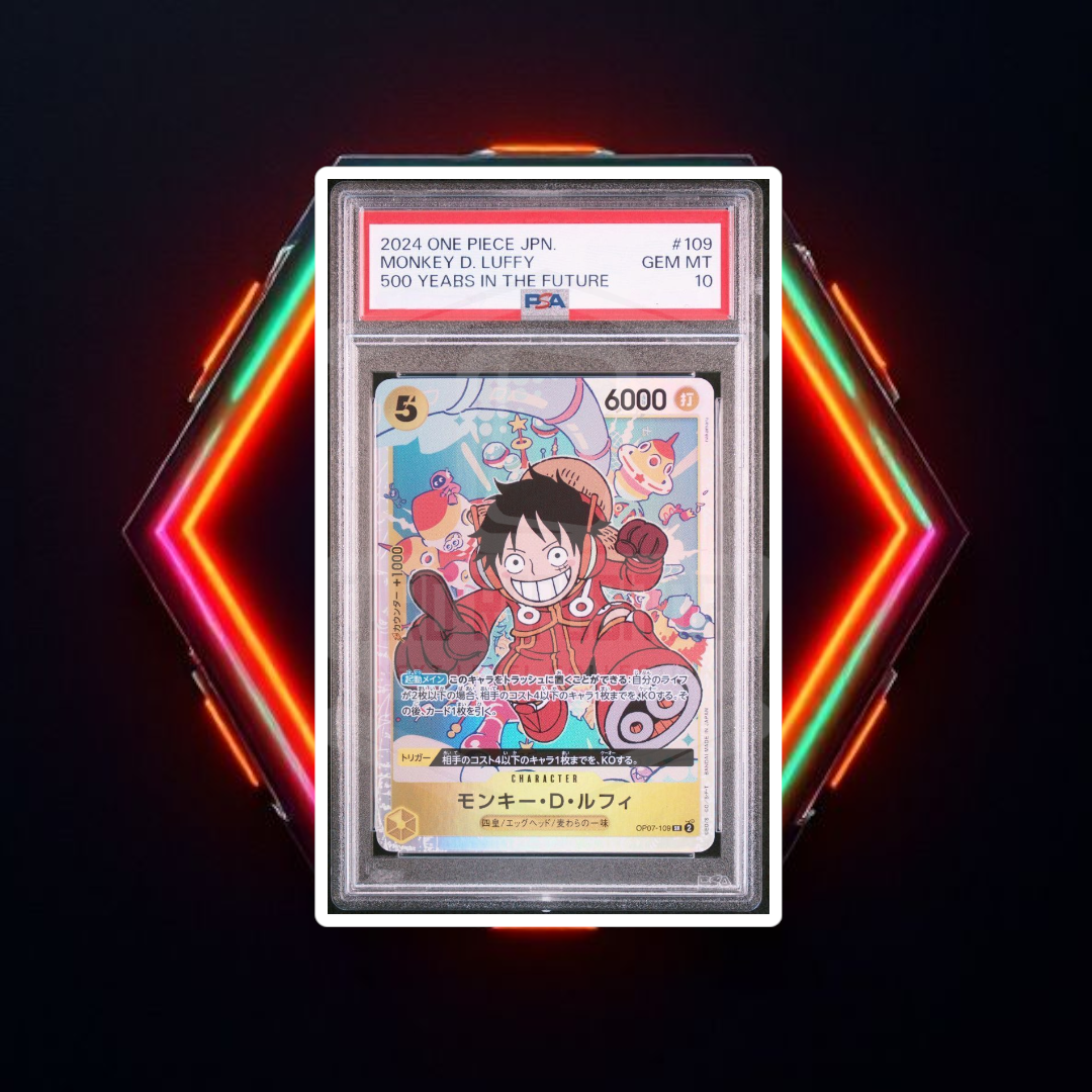 One Piece Graded Slabs