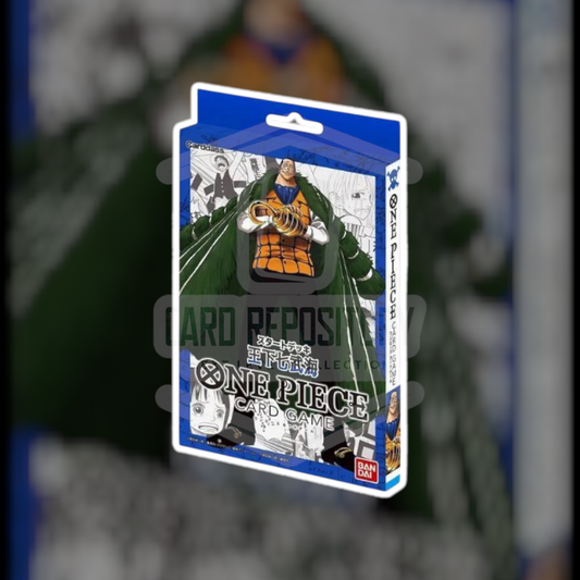 Starter Deck The Seven Warlords of the Sea (ST-03)