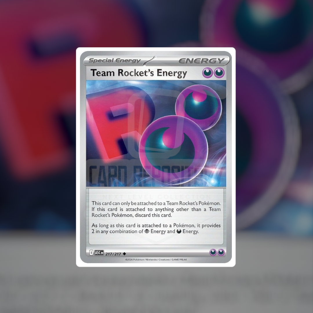 Team Rocket's Energy #217 (NM-LP) | Pokemon Singles | Playables