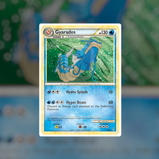Gyarados Holo #7 (LP-MP) | Pokemon Singles | Hits and Promo