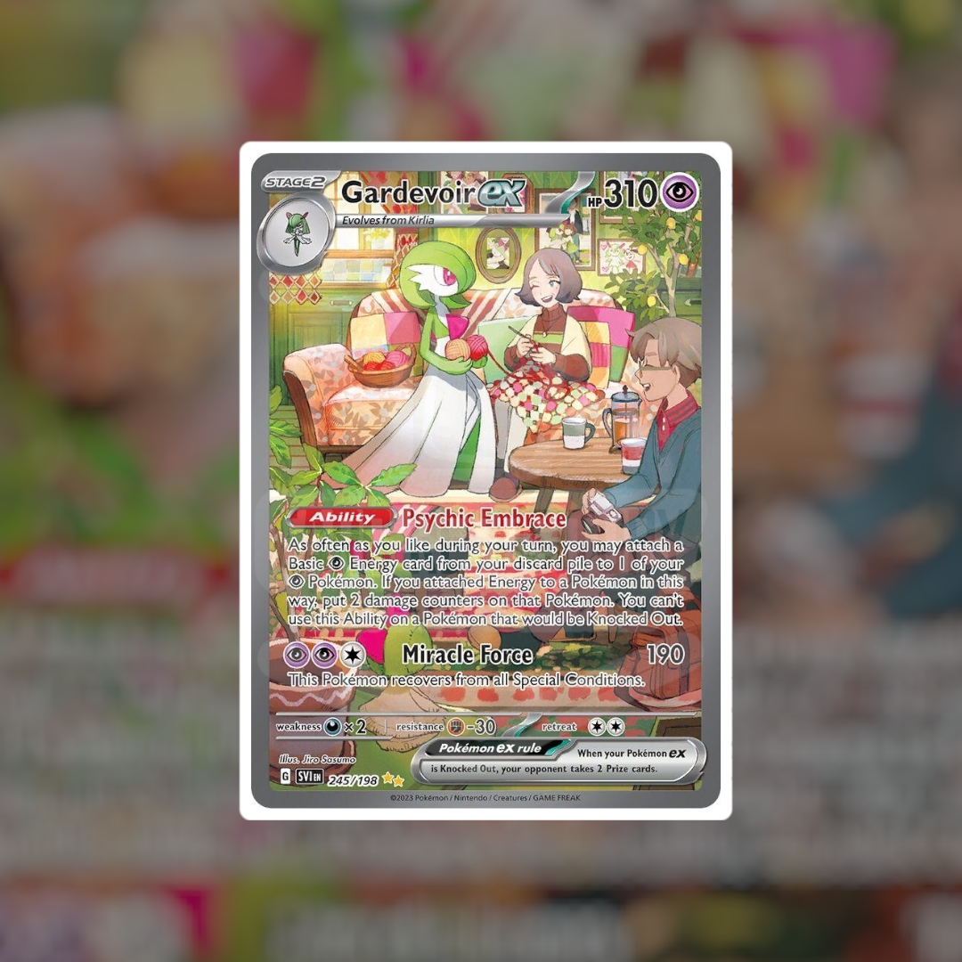 Gardevoir EX SIR #245 (NM-LP) | Pokemon Singles | Hits and Promo