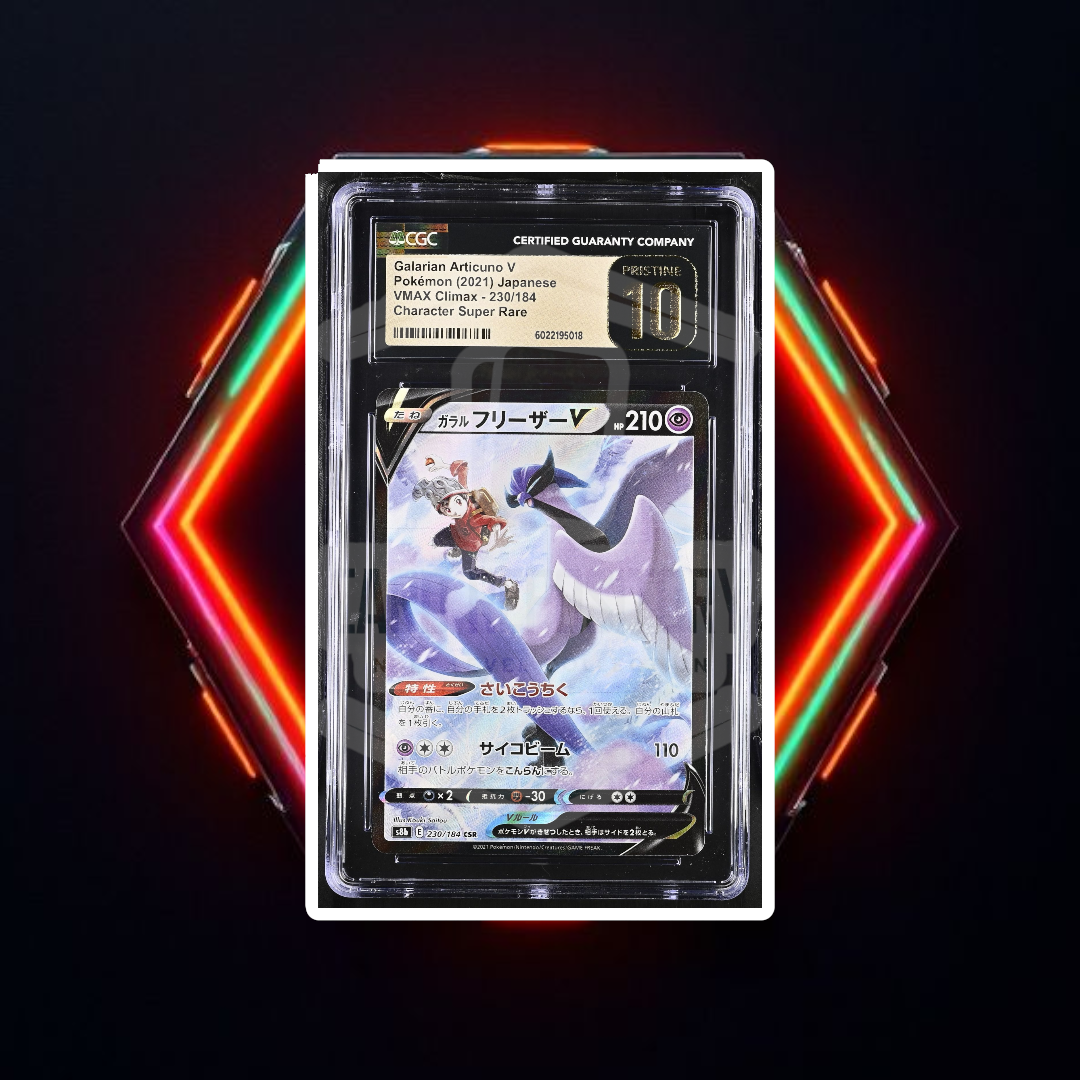 Pokemon Graded Slabs