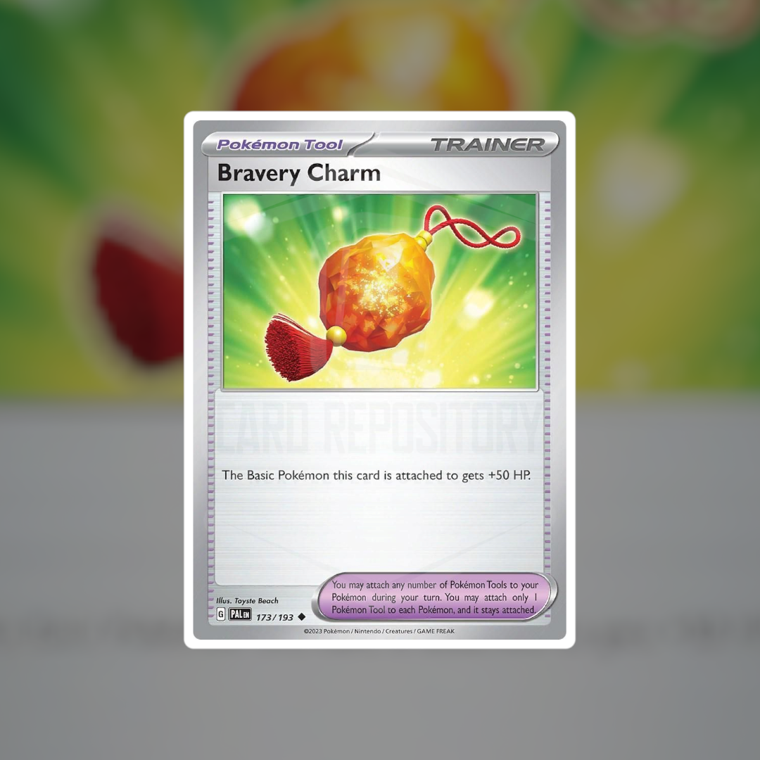 Bravery Charm #173 (NM-LP) | Pokemon Singles | Playables