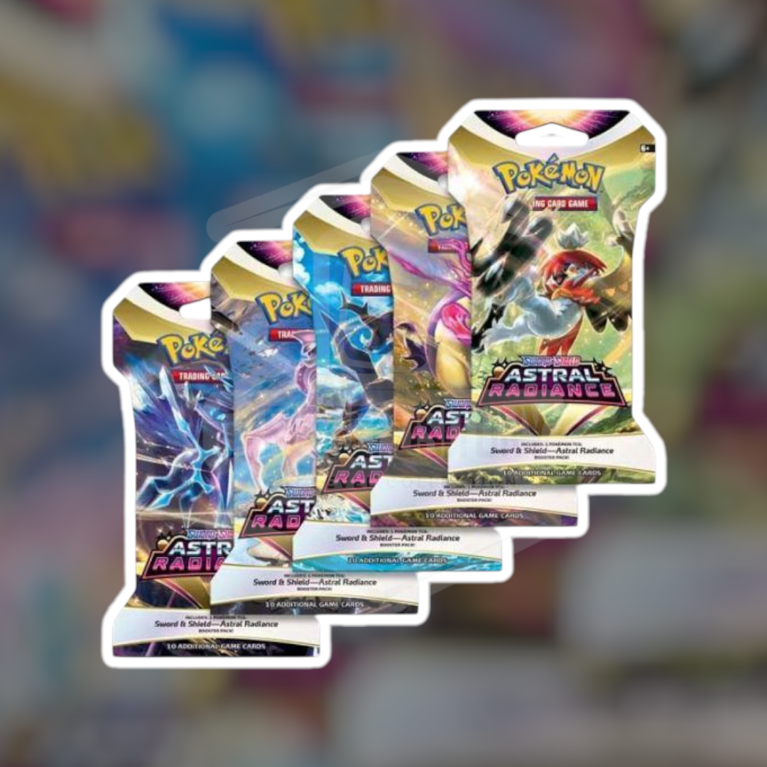 Astral Radiance Sleeved Booster Packs | Pokemon Sealed Product