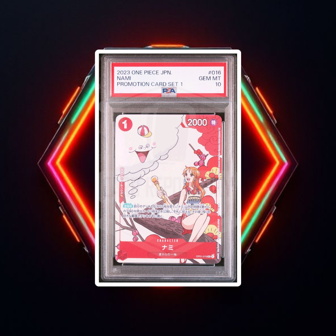 One Piece Graded Slabs