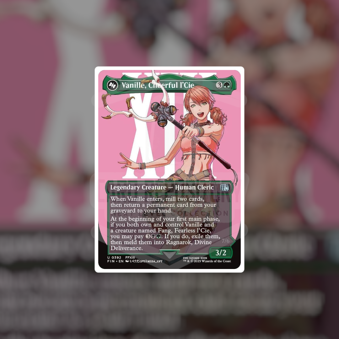 Final Fantasy Singles - Borderless Non-foil | Magic: The Gathering Singles