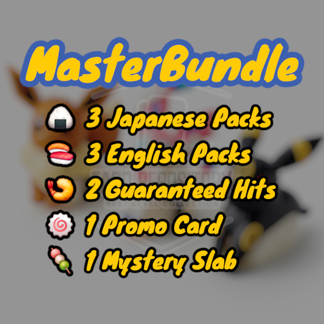 CR's Omakase Pokémon Bundle | Pokemon Assorted Product