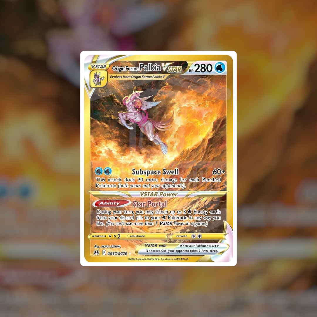 Palkia VSTAR #GG67 (NM-LP) | Pokemon Singles | Hits and Promo