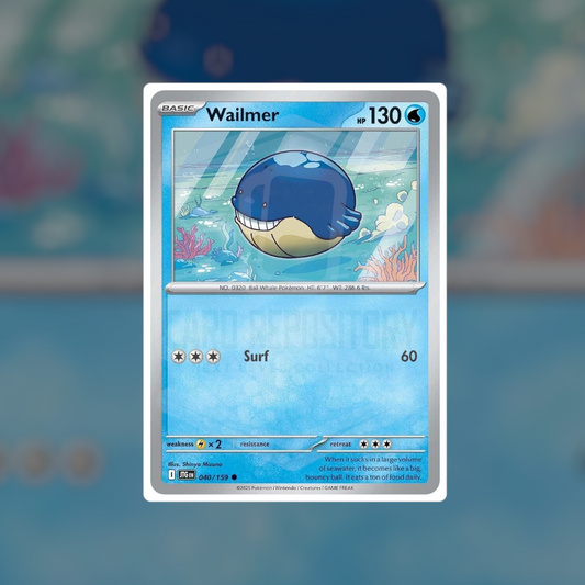 Wailmer #40 (NM-LP) | Pokemon Singles | Playables