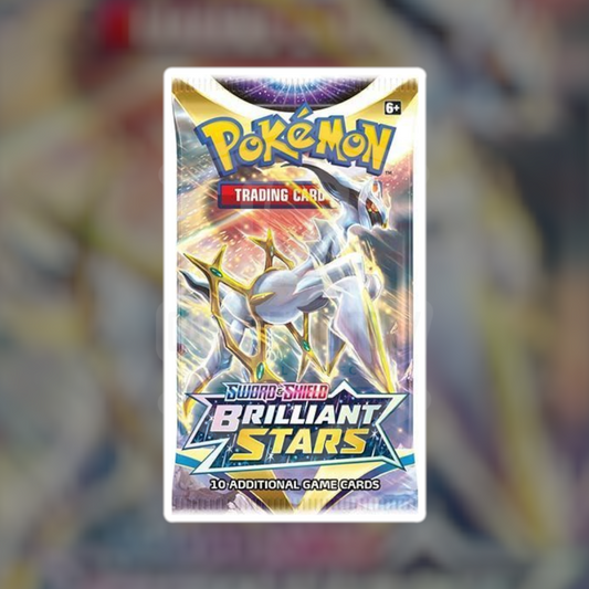 Brilliant Stars Booster Packs | Pokemon Sealed Product