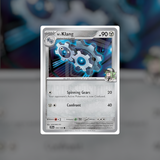 N's Klang #104 (NM-LP) | Pokemon Singles | Playables