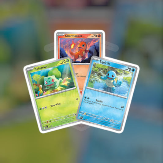 151 Poster Collection Promo Set | Pokemon Singles | Hits and Promo