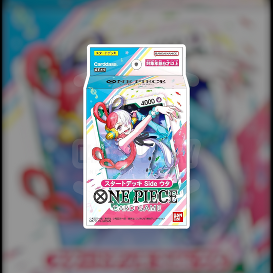 Starter Deck Side Uta (ST-11) | One Piece Card Game Sealed Product