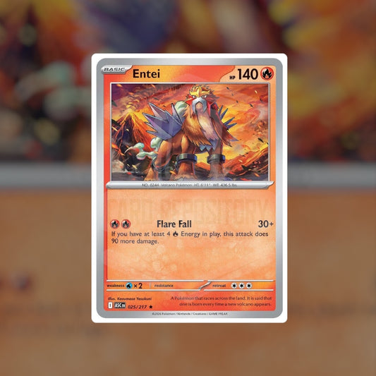 Entei #025 (NM-LP) | Pokemon Singles | Playables