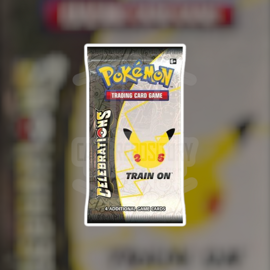 25th Celebrations Booster Pack | Pokemon Sealed Product