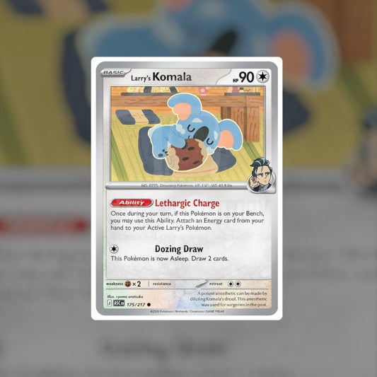 Larry's Komala #175 (NM-LP) | Pokemon Singles | Playables