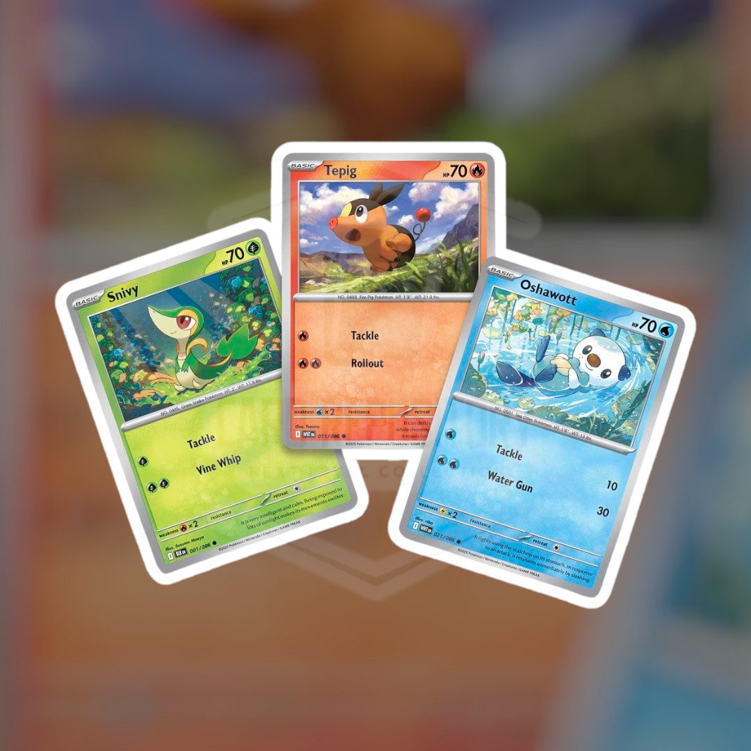 Unova Poster Collection promo set | Pokemon Singles | Hits and Promo