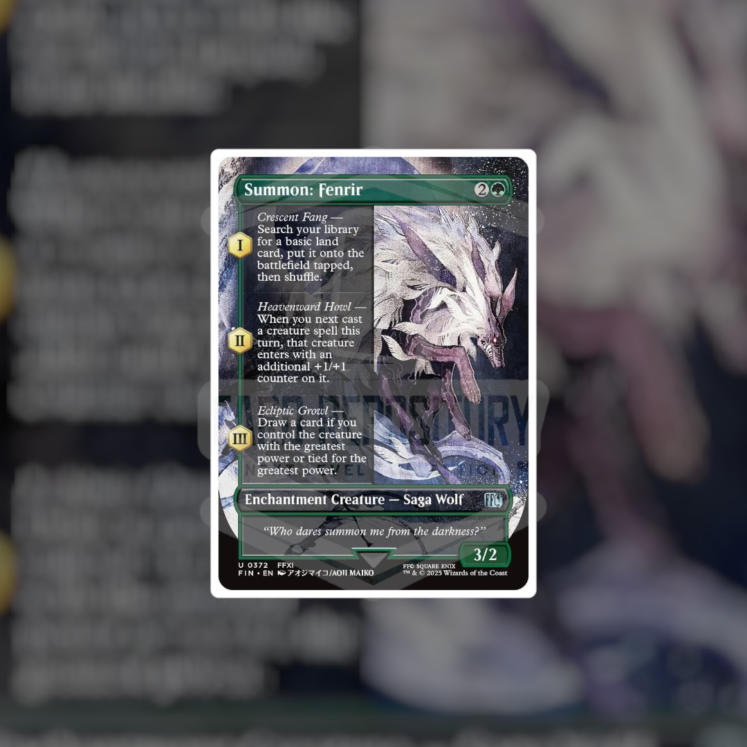 Final Fantasy Singles - Borderless Non-foil | Magic: The Gathering Singles