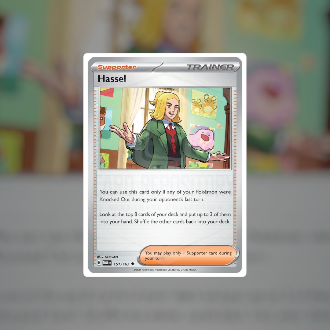 Hassel #151 (NM-LP) | Pokemon Singles | Playables