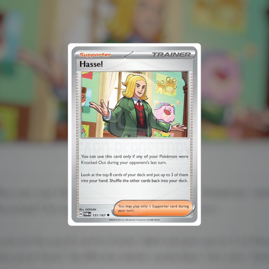 Hassel #151 (NM-LP) | Pokemon Singles | Playables