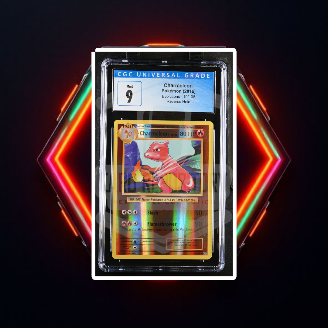 Pokemon Graded Slabs