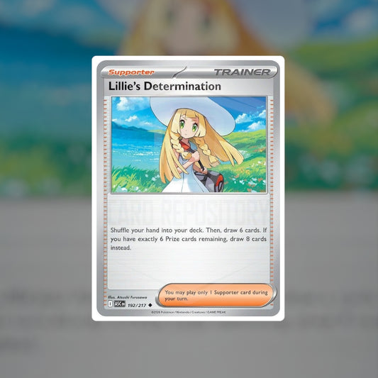 Lillie Determine #192 (NM-LP) | Pokemon Singles | Playables