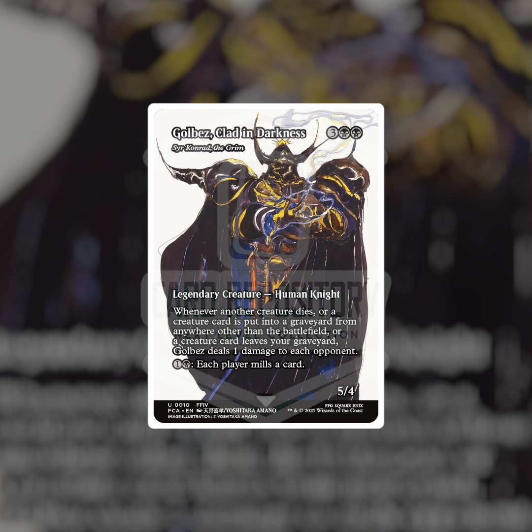 Final Fantasy Singles - Showcase Non-foil | Magic: The Gathering Singles