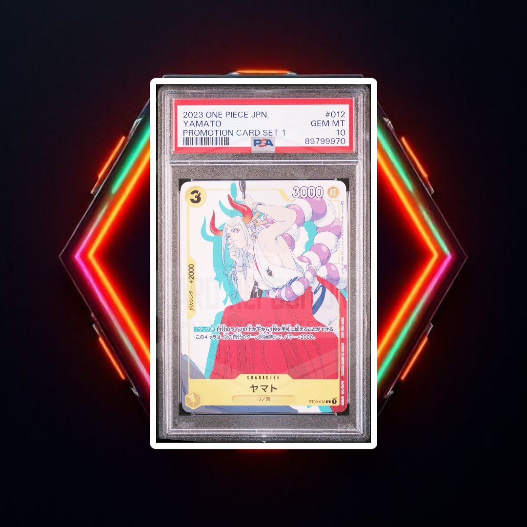 One Piece Graded Slabs