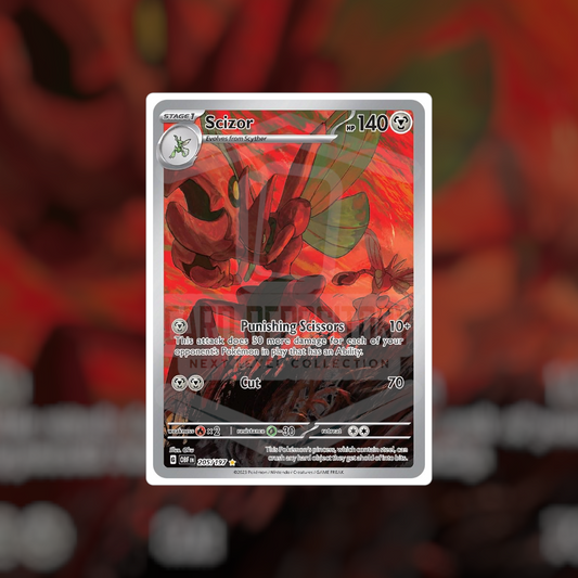 Scizor IR #205 (NM-LP) | Pokemon Singles | Hits and Promo