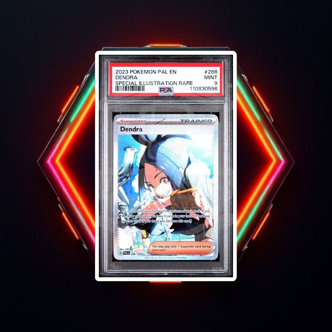 Pokemon Graded Slabs