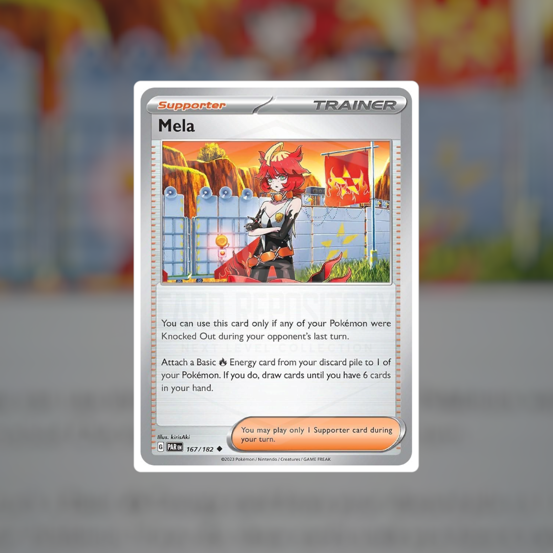 Mela #167 (NM-LP) | Pokemon Singles | Playables