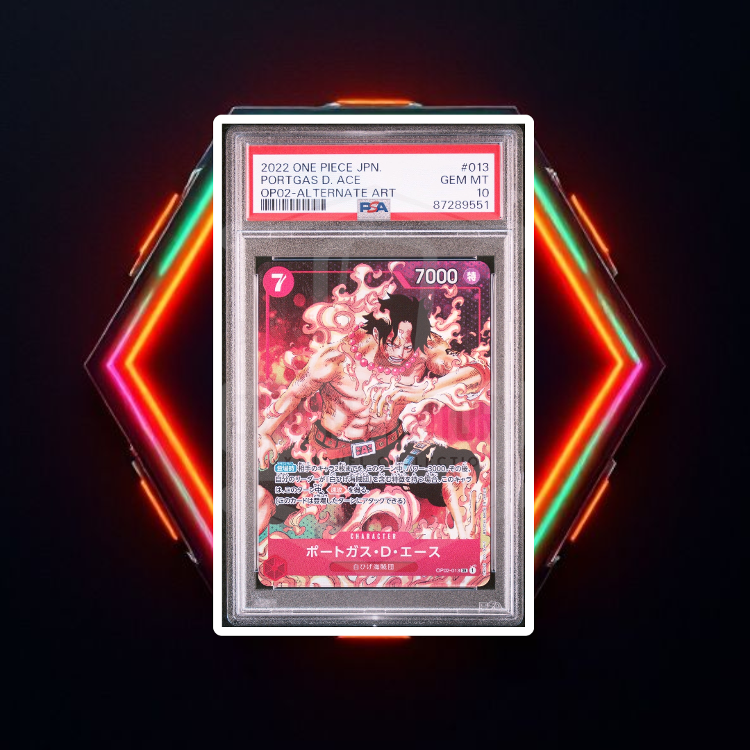 One Piece Graded Slabs