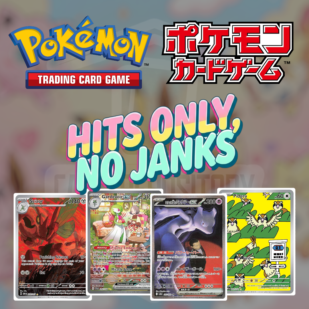 [HITS ONLY] CR's Hit Pack | Pokemon Assorted Product