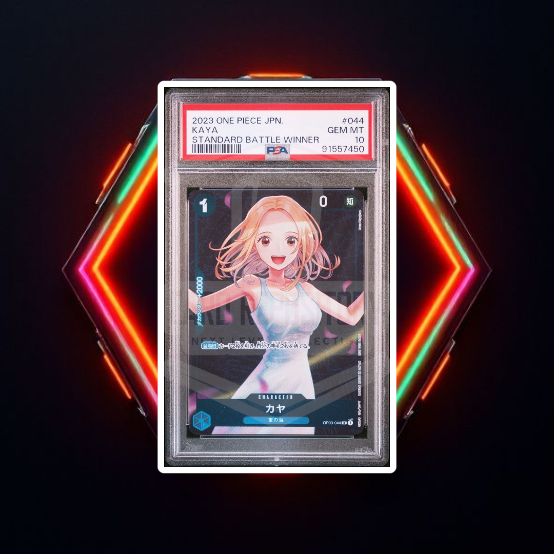 One Piece Graded Slabs