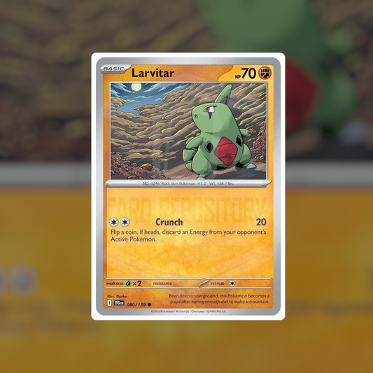 Larvitar #80 (NM-LP) | Pokemon Singles | Playables