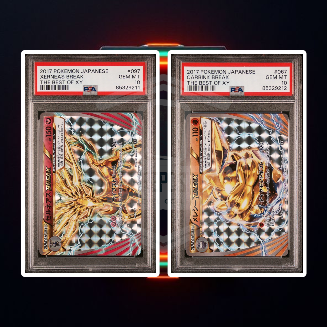 Pokemon Graded Slabs