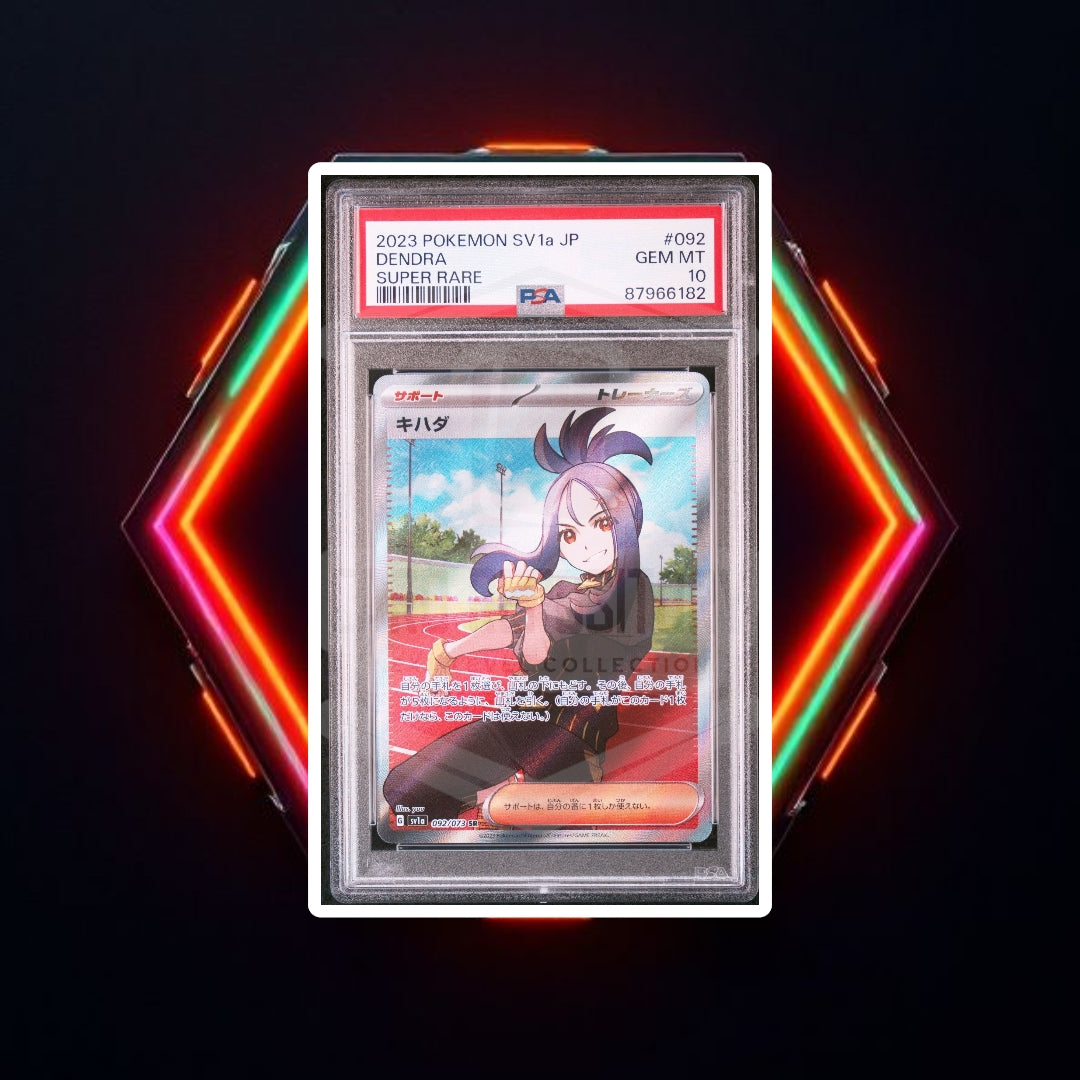 Pokemon Graded Slabs