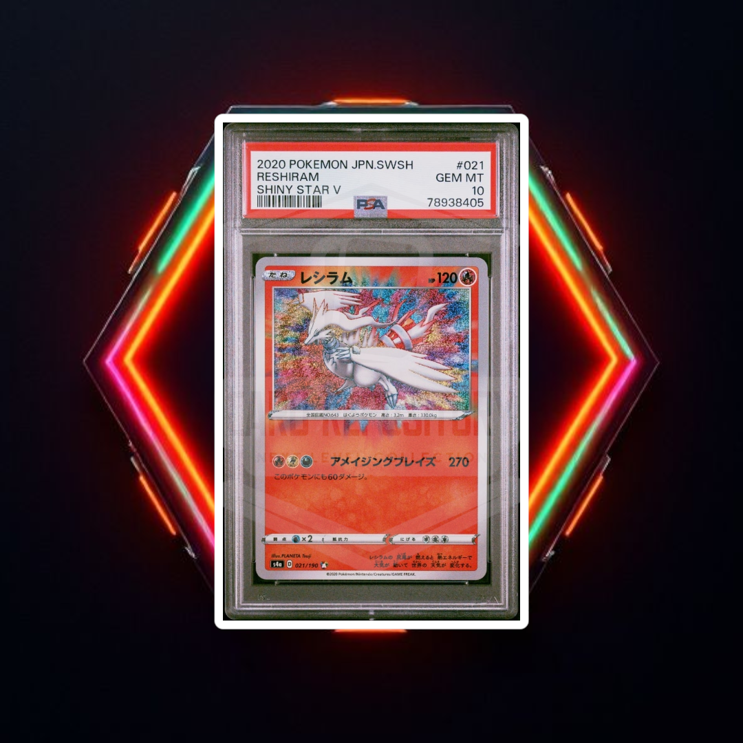 Pokemon Graded Slabs