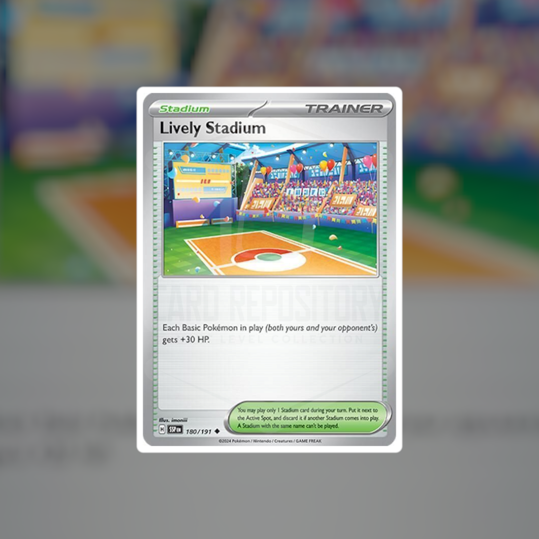Lively Stadium #180 (NM-LP) | Pokemon Singles | Playables