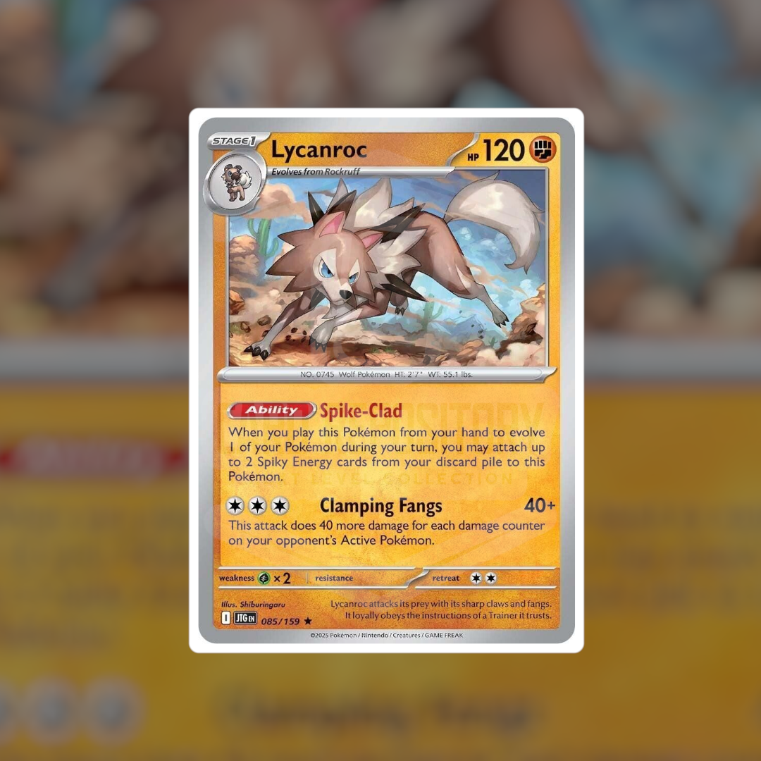 Lycanroc #85 (NM-LP) | Pokemon Singles | Playables