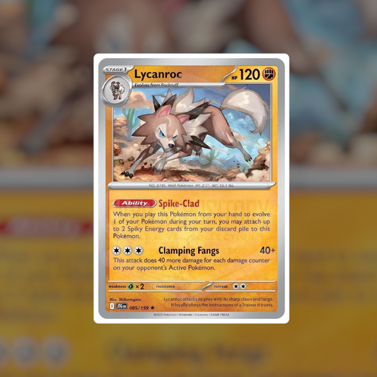 Lycanroc #85 (NM-LP) | Pokemon Singles | Playables