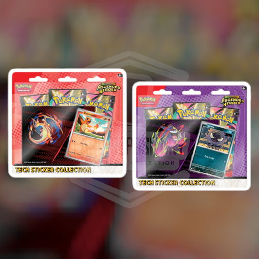 Ascended Heroes Tech Stickers bundle | Pokemon Sealed Product