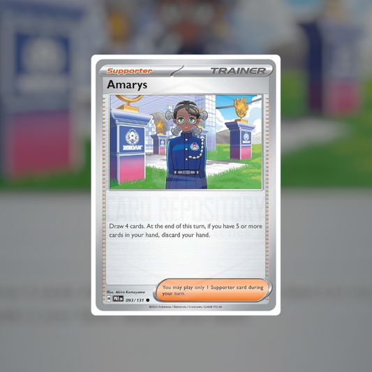 Amarys #93 (NM-LP) | Pokemon Singles | Playables