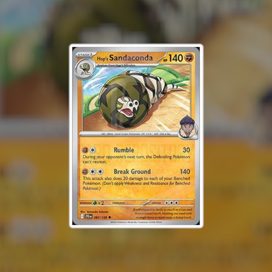 Hop's Sandaconda #87 (NM-LP) | Pokemon Singles | Playables