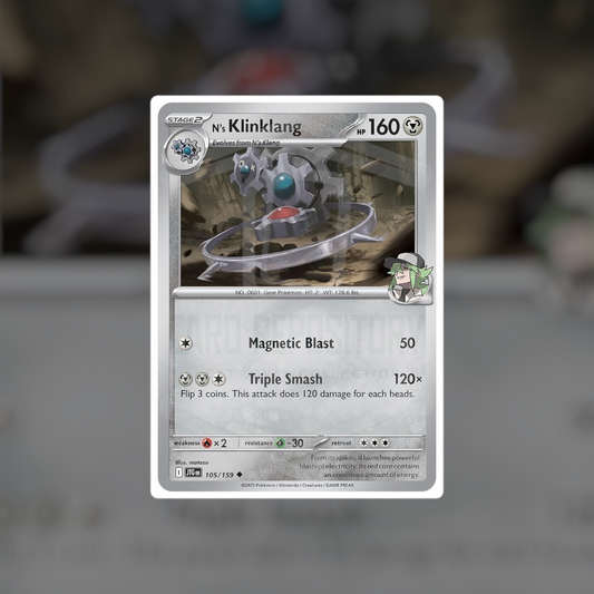 N's Klinklang #105 (NM-LP) | Pokemon Singles | Playables